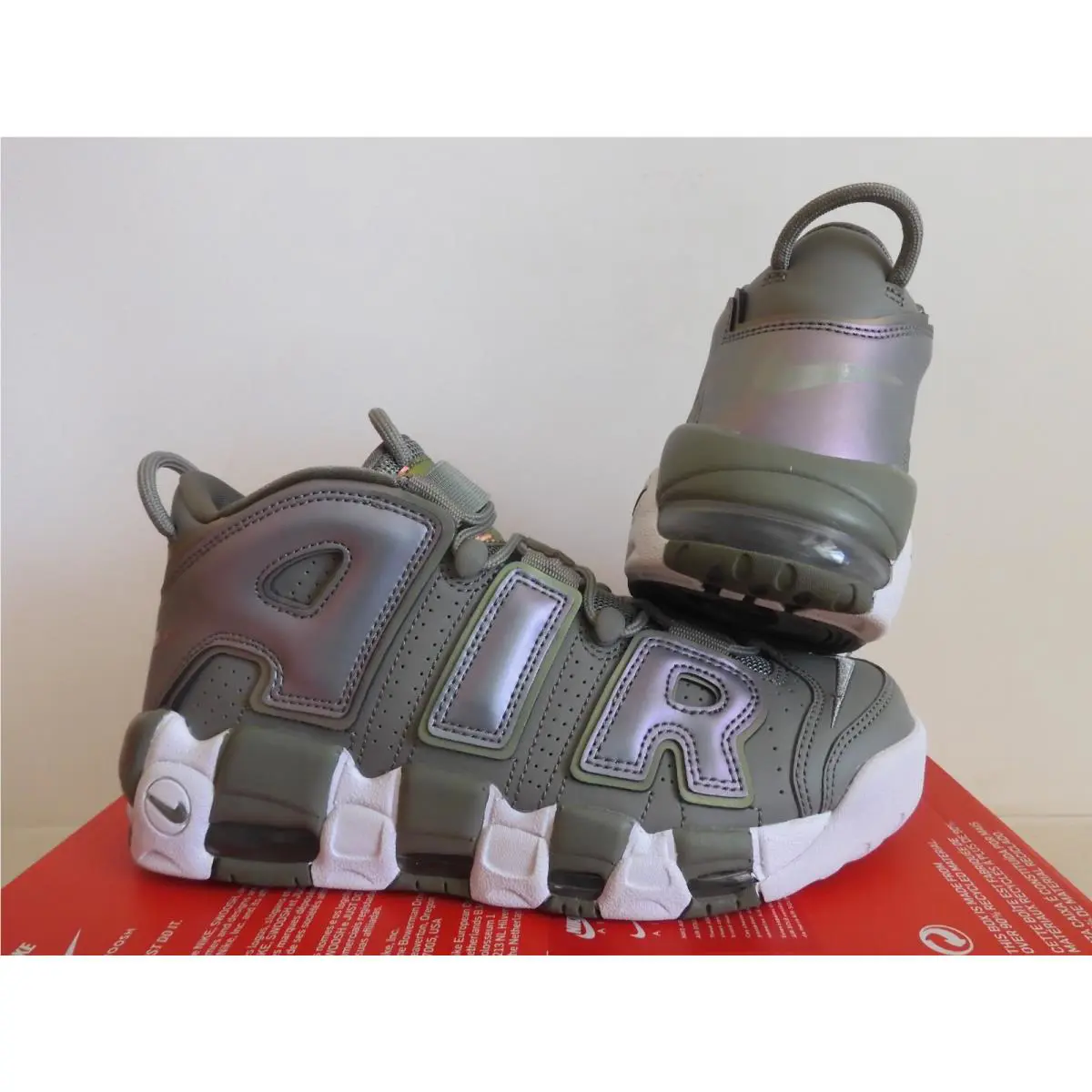 Nike shoes - Nike Air More Uptempo - Air More Uptempo - 917593-001 - Green 17