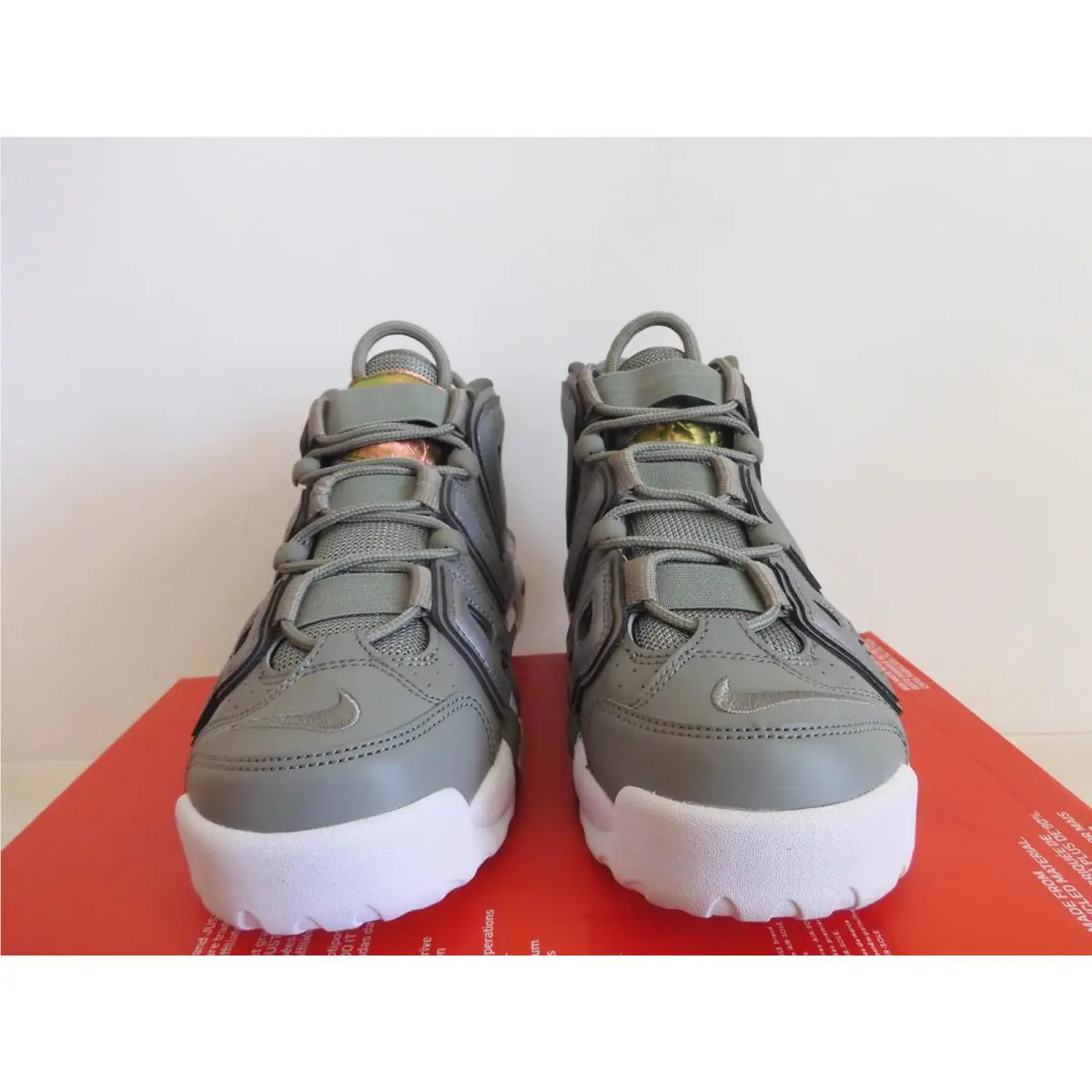 Nike shoes - Nike Air More Uptempo - Air More Uptempo - 917593-001 - Green 18