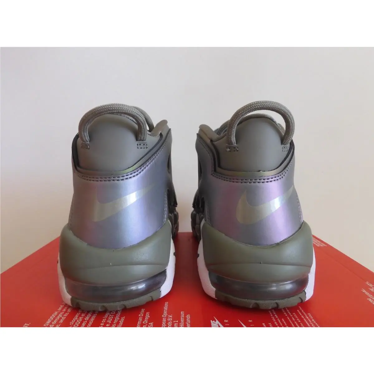 Nike shoes - Nike Air More Uptempo - Air More Uptempo - 917593-001 - Green 19