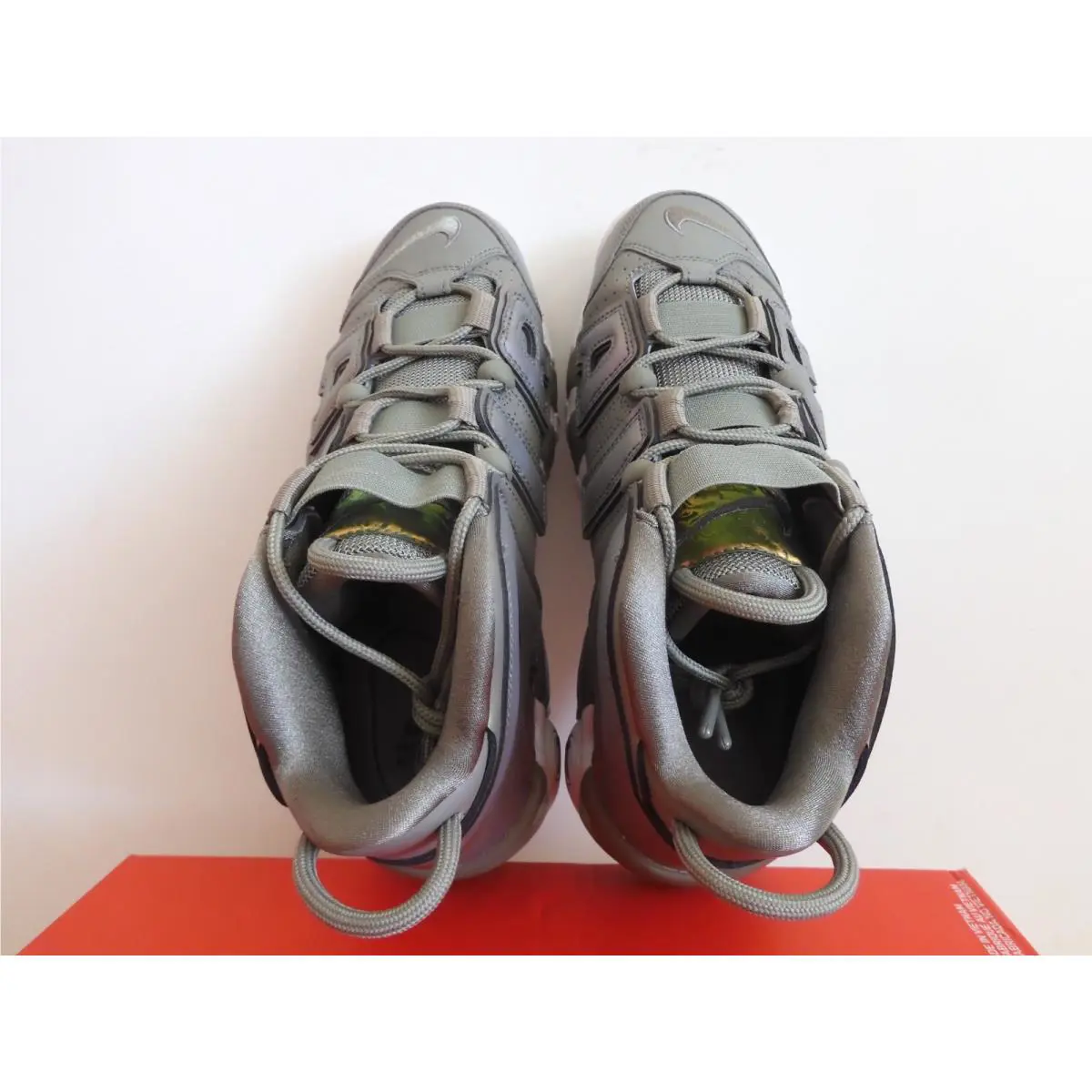 Nike shoes - Nike Air More Uptempo - Air More Uptempo - 917593-001 - Green 20