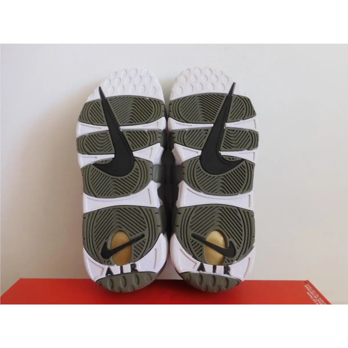 Nike shoes - Nike Air More Uptempo - Air More Uptempo - 917593-001 - Green 21