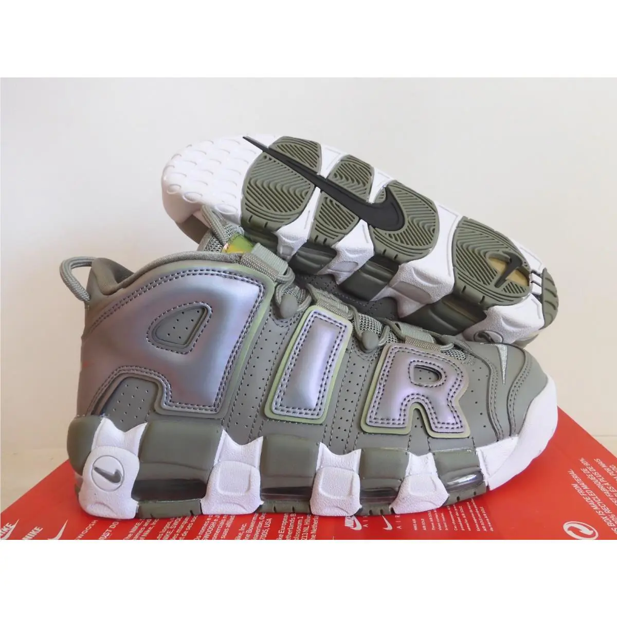 Nike shoes - Nike Air More Uptempo - Air More Uptempo - 917593-001 - Green 23
