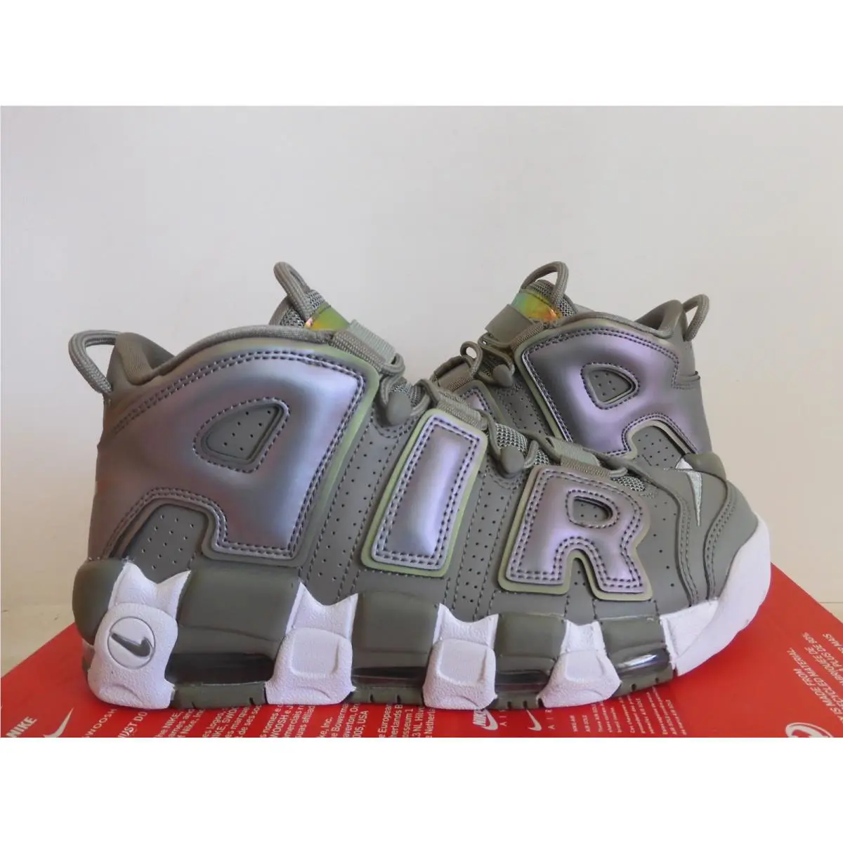 Nike shoes - Nike Air More Uptempo - Air More Uptempo - 917593-001 - Green 24