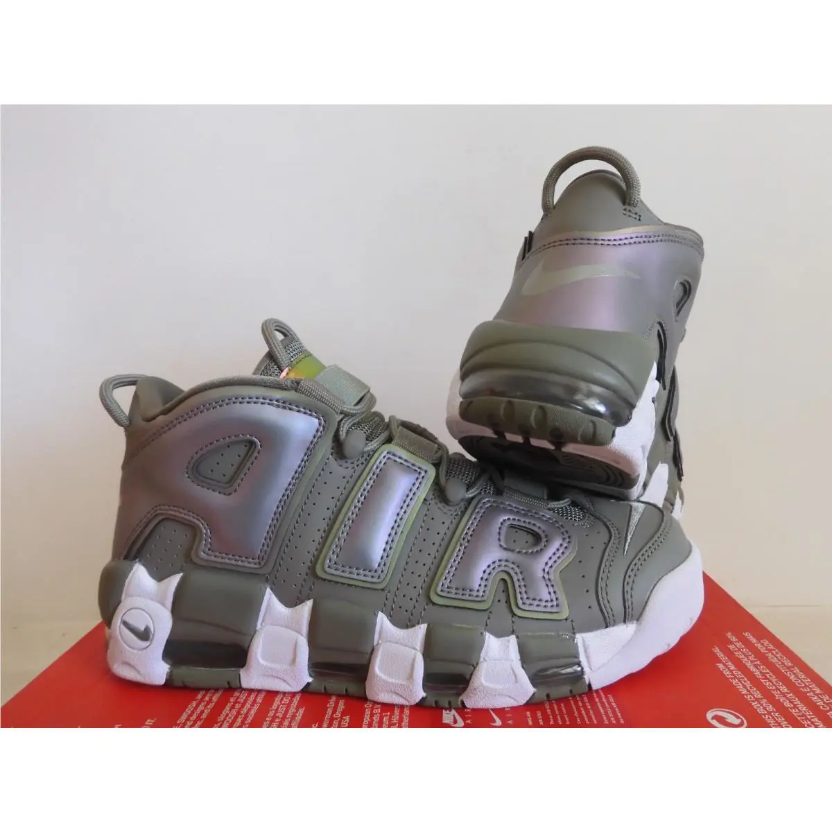 Nike shoes - Nike Air More Uptempo - Air More Uptempo - 917593-001 - Green 25