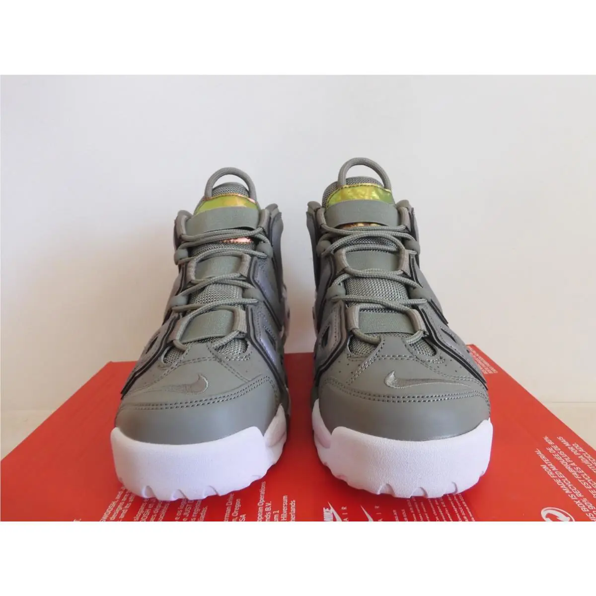 Nike shoes - Nike Air More Uptempo - Air More Uptempo - 917593-001 - Green 26