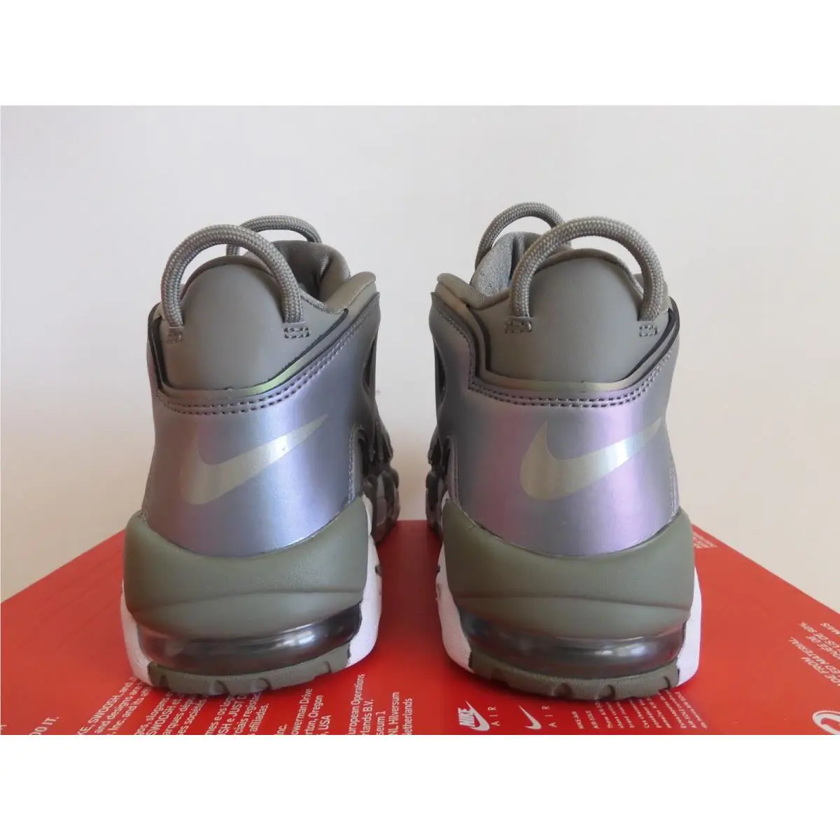 Nike shoes - Nike Air More Uptempo - Air More Uptempo - 917593-001 - Green 27
