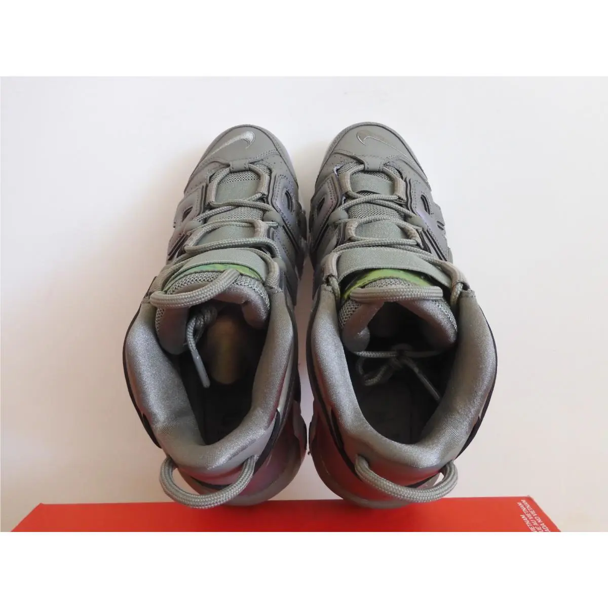 Nike shoes - Nike Air More Uptempo - Air More Uptempo - 917593-001 - Green 28