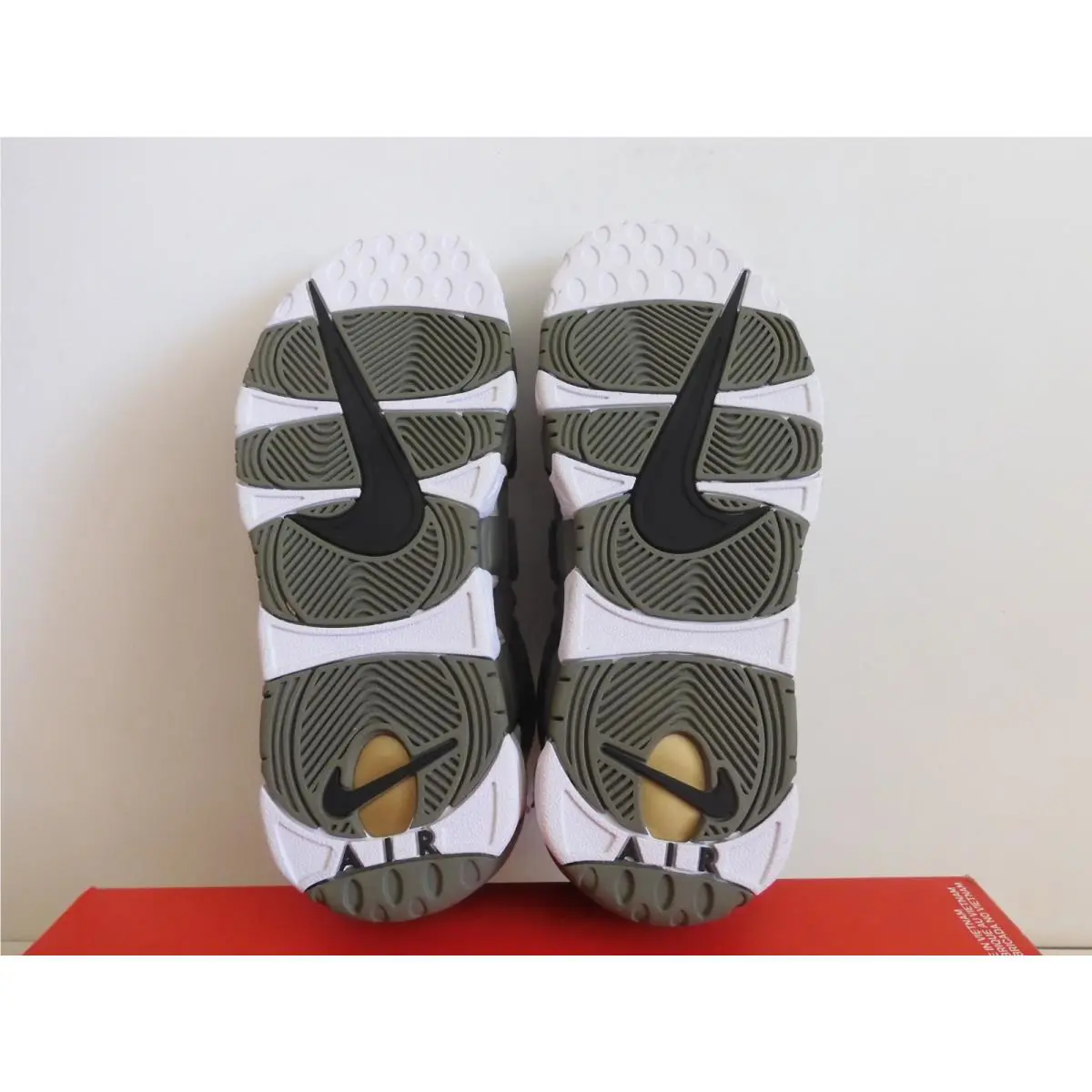 Nike shoes - Nike Air More Uptempo - Air More Uptempo - 917593-001 - Green 29