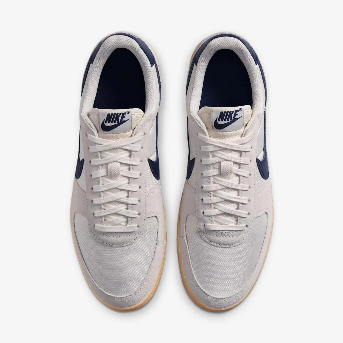 Nike shoes  - Pale Ivory/Gum Yellow/Midnight Navy 8