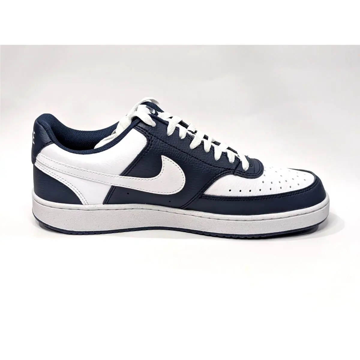 Nike shoes - Nike Court Vision Low - Court Vision Low - HM9862-400 - Navy 6