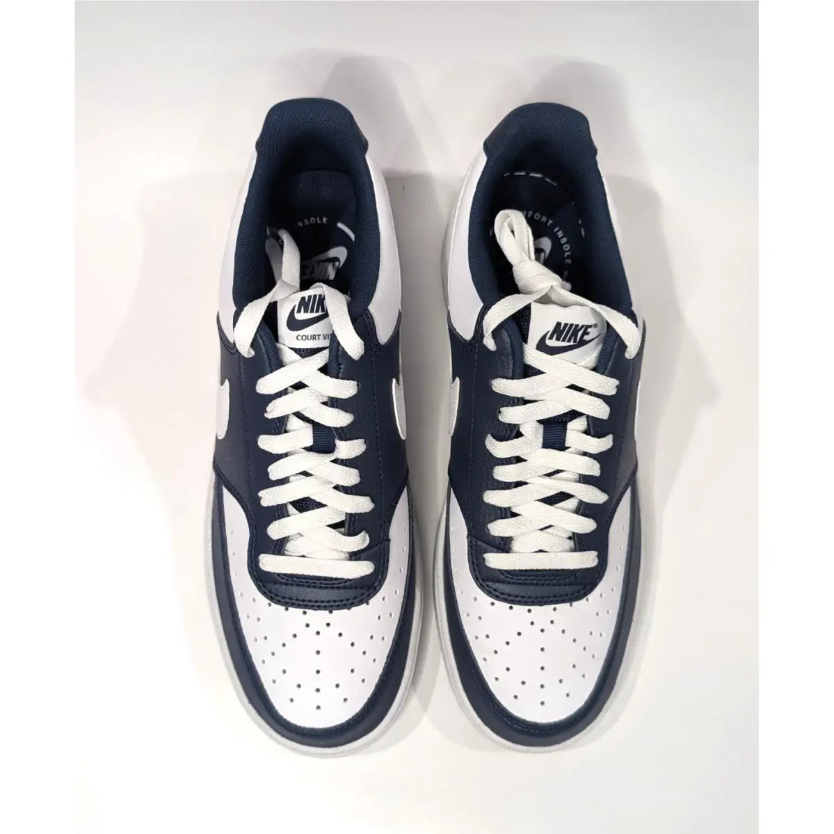 Nike shoes - Nike Court Vision Low - Court Vision Low - HM9862-400 - Navy 11