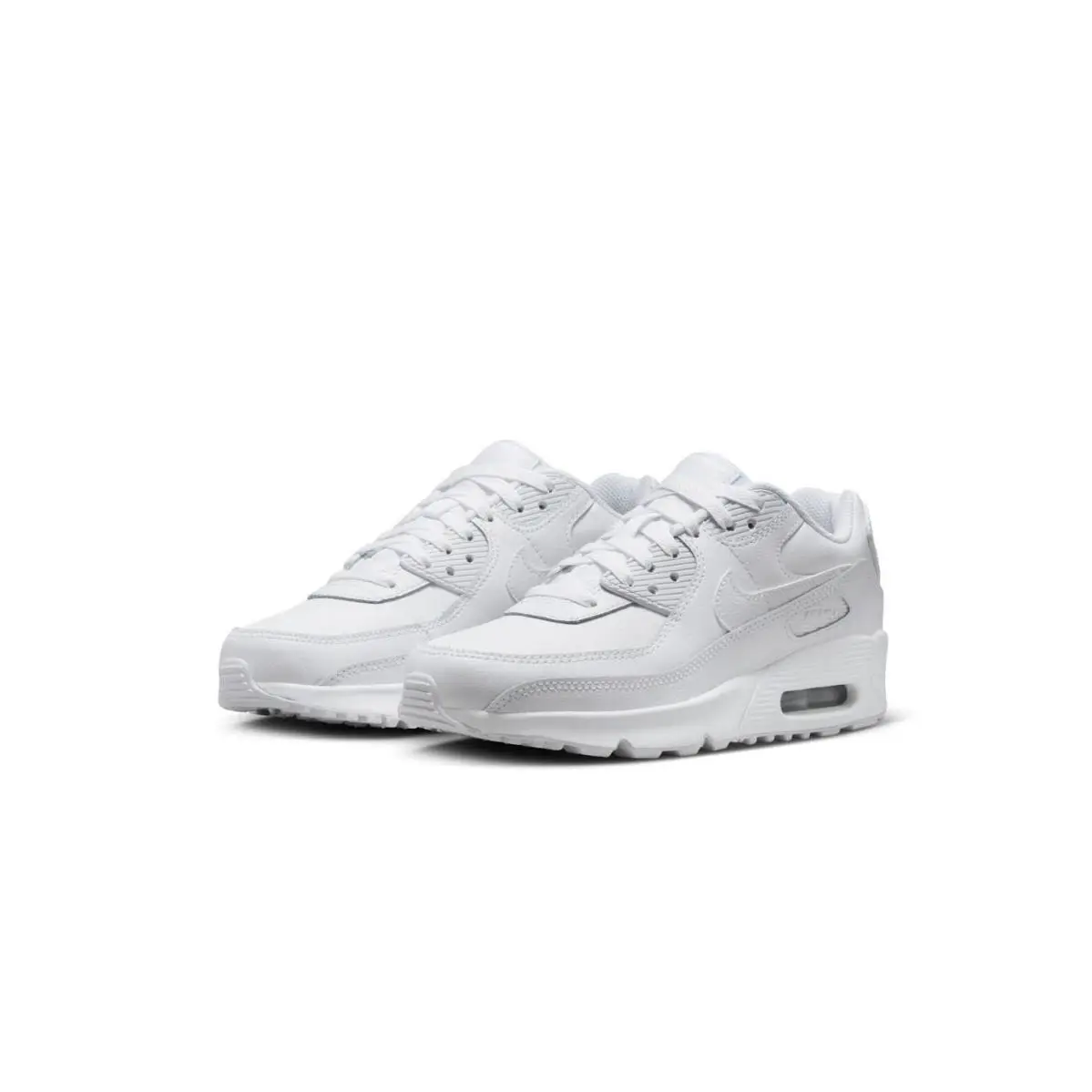 Nike shoes - White/Metallic Silver/White/White (UPC: 197597372303) 1