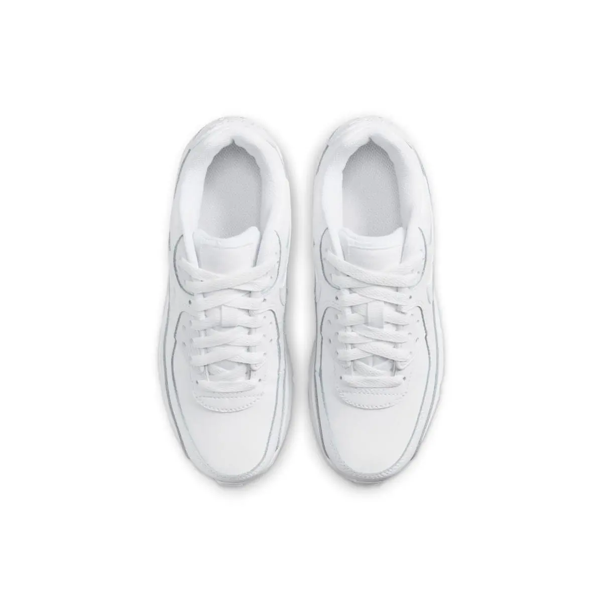 Nike shoes - White/Metallic Silver/White/White (UPC: 197597372303) 2