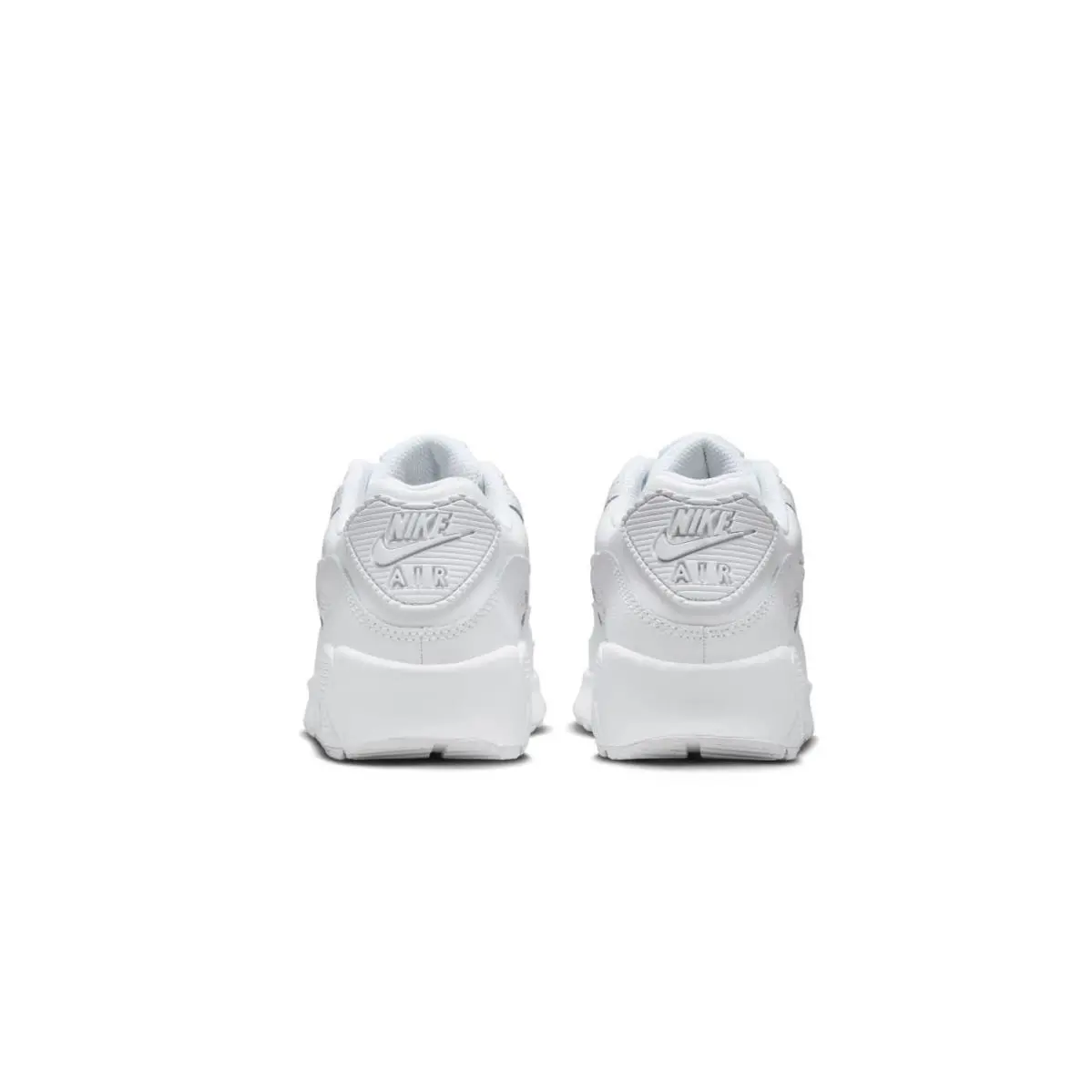 Nike shoes - White/Metallic Silver/White/White (UPC: 197597372303) 3