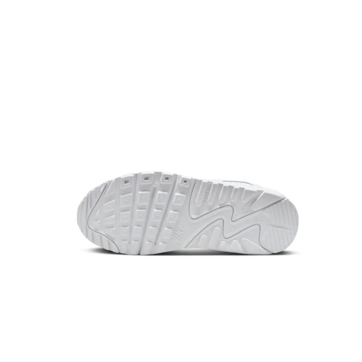 Nike shoes - White/Metallic Silver/White/White (UPC: 197597372303) 4