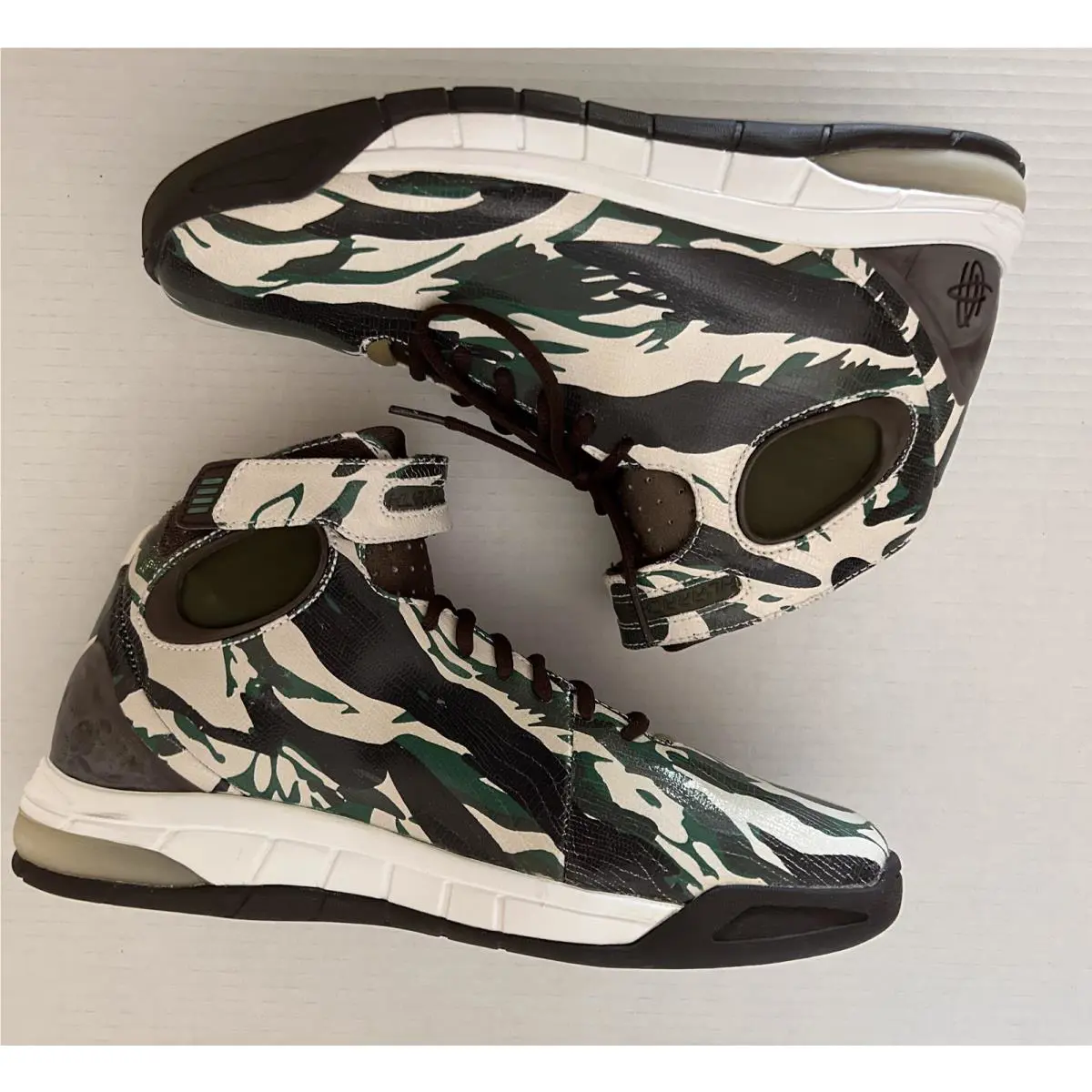 Nike shoes - Nike Air Huarache - Air Huarache - 312544121 - Green 2
