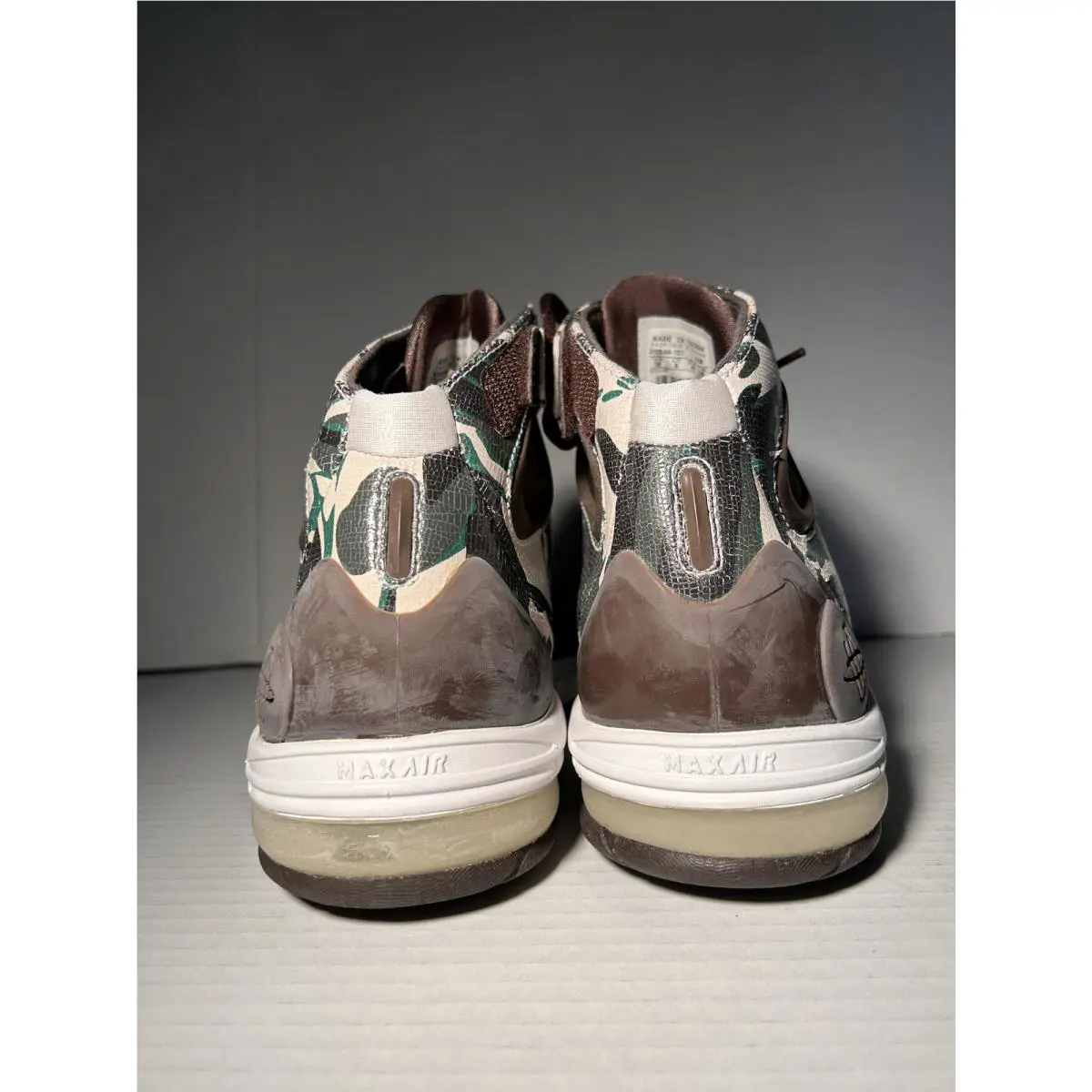 Nike shoes - Nike Air Huarache - Air Huarache - 312544121 - Green 5