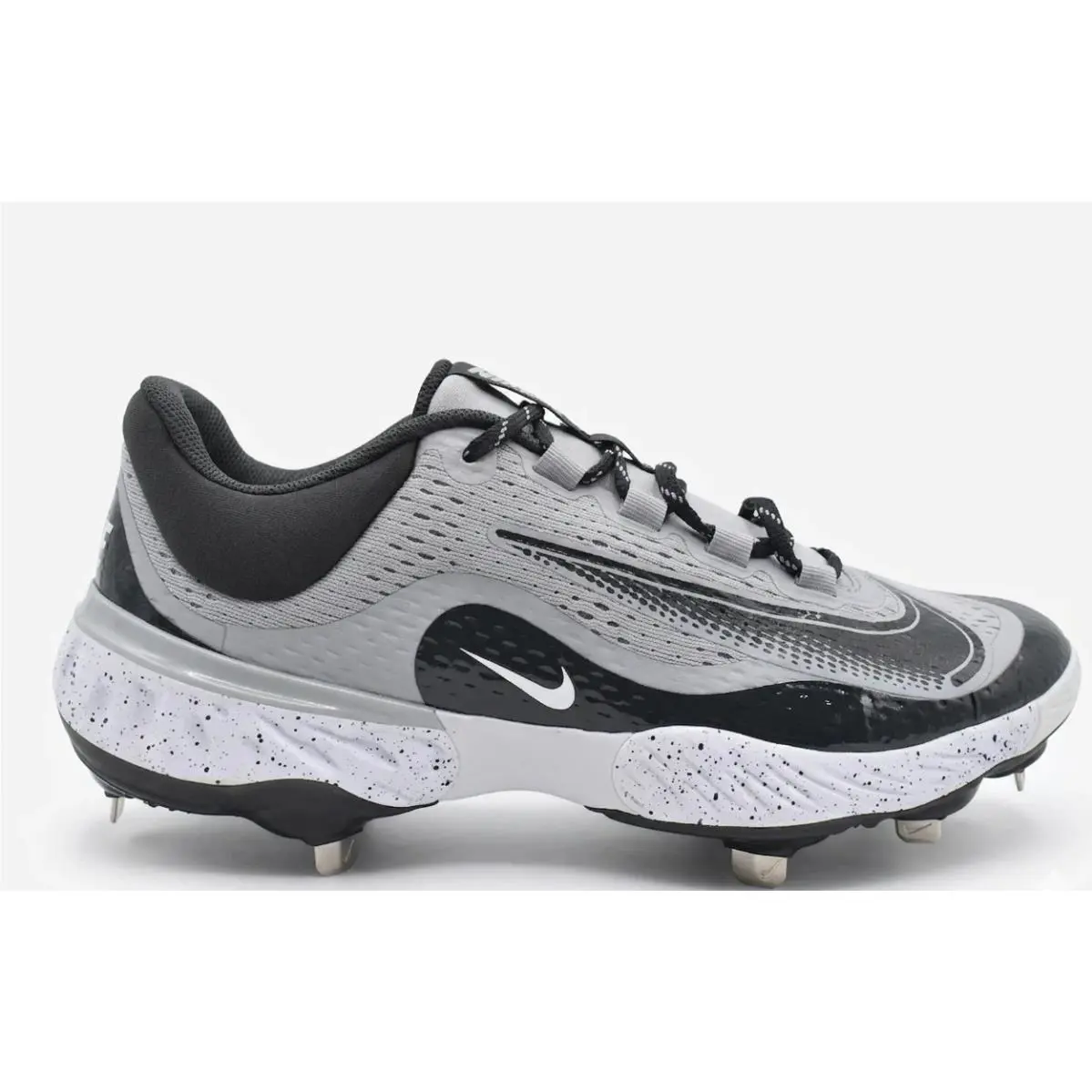 Nike shoes - Nike Alpha Huarache - Alpha Huarache - DJ6521-004 - Wolf Grey Dark Smoke Grey-White 4