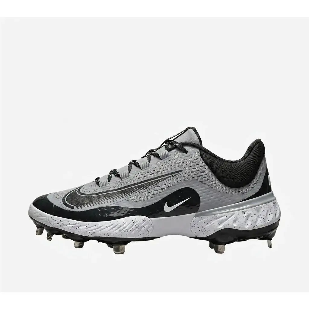 Nike shoes - Nike Alpha Huarache - Alpha Huarache - DJ6521-004 - Wolf Grey Dark Smoke Grey-White 6