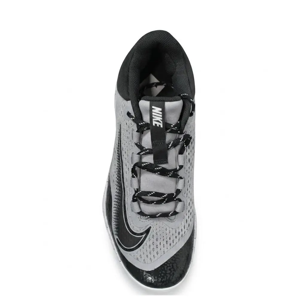 Nike shoes - Nike Alpha Huarache - Alpha Huarache - DJ6521-004 - Wolf Grey Dark Smoke Grey-White 5