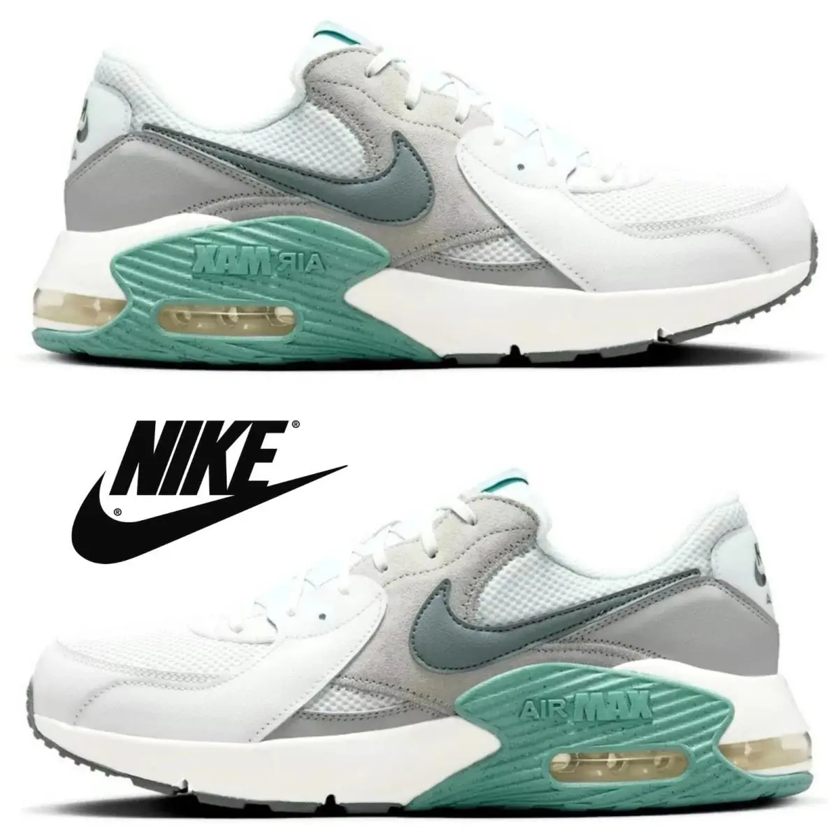 Nike shoes - Nike Air Max Excee - Air Max Excee - Green, Maufacturer: Photon Dust/Light Smoke Grey/Cannon/Smoke Grey 13