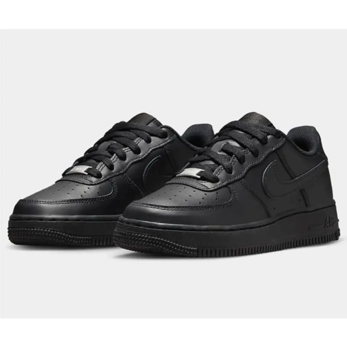 Nike shoes - Nike Air Force 1 GS - FV5951 001 - Black Black 0