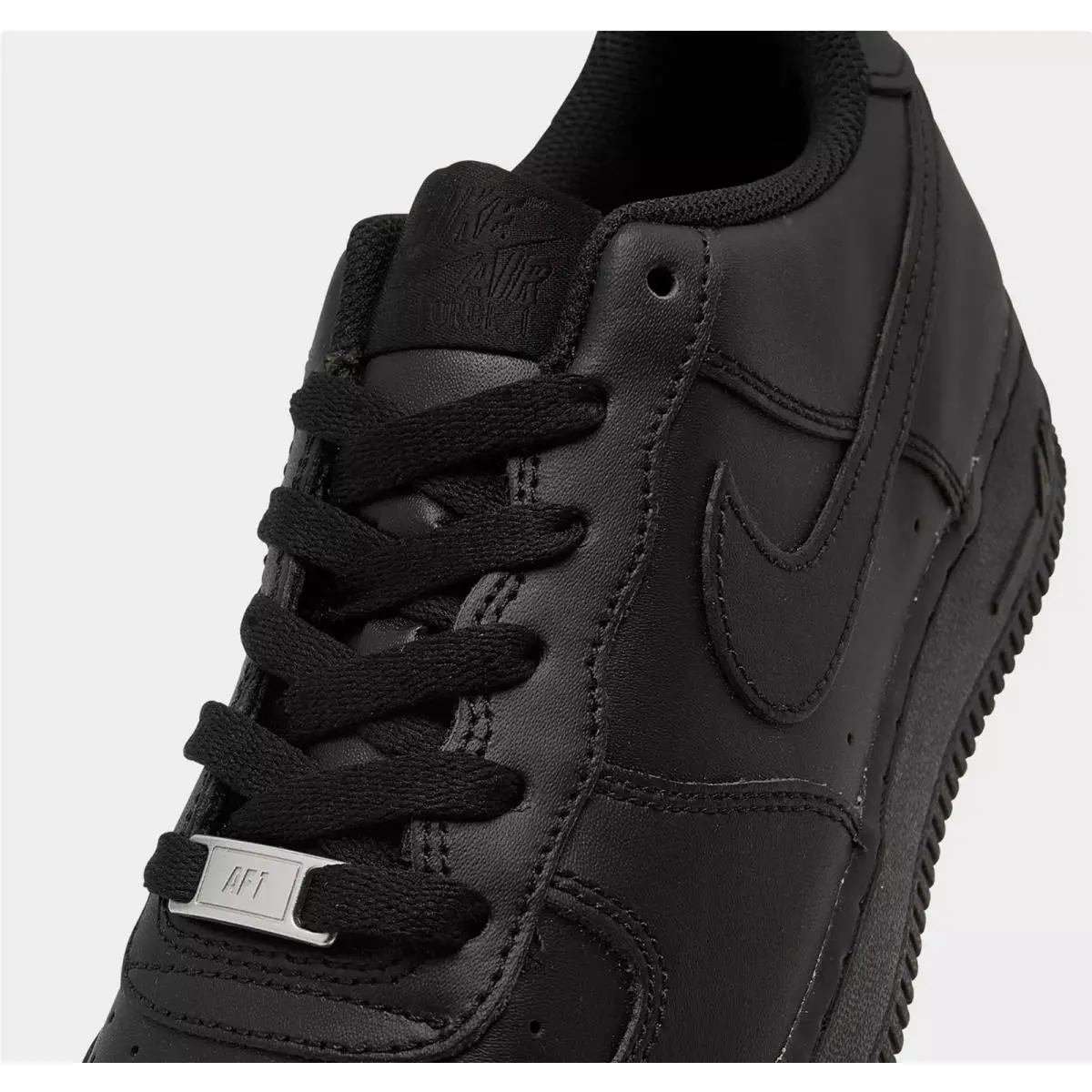 Nike shoes - Nike Air Force 1 GS - FV5951 001 - Black Black 8