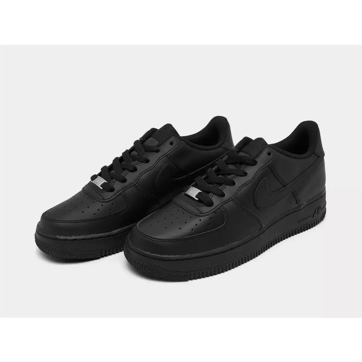 Nike shoes - Nike Air Force 1 GS - FV5951 001 - Black Black 9