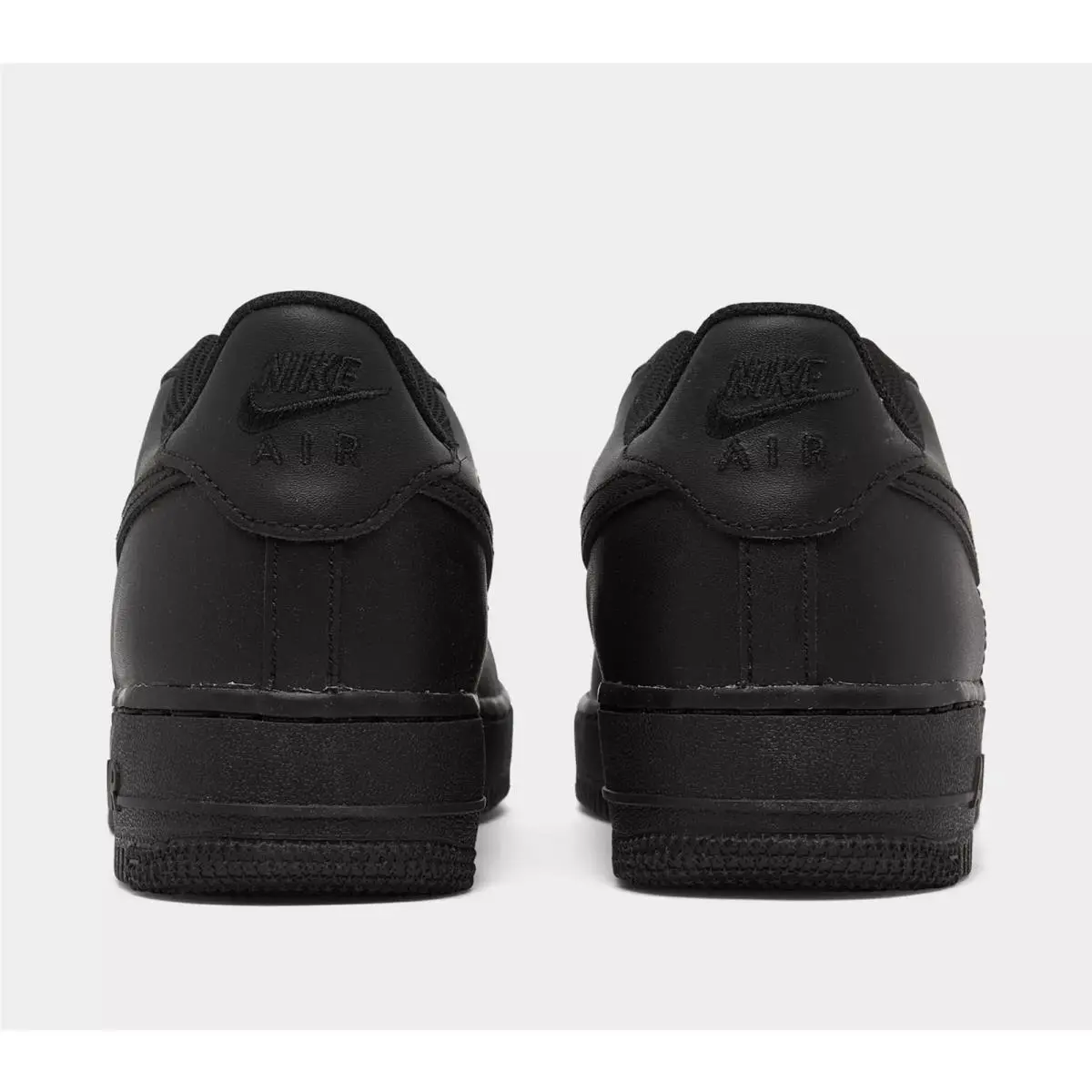 Nike shoes - Nike Air Force 1 GS - FV5951 001 - Black Black 11