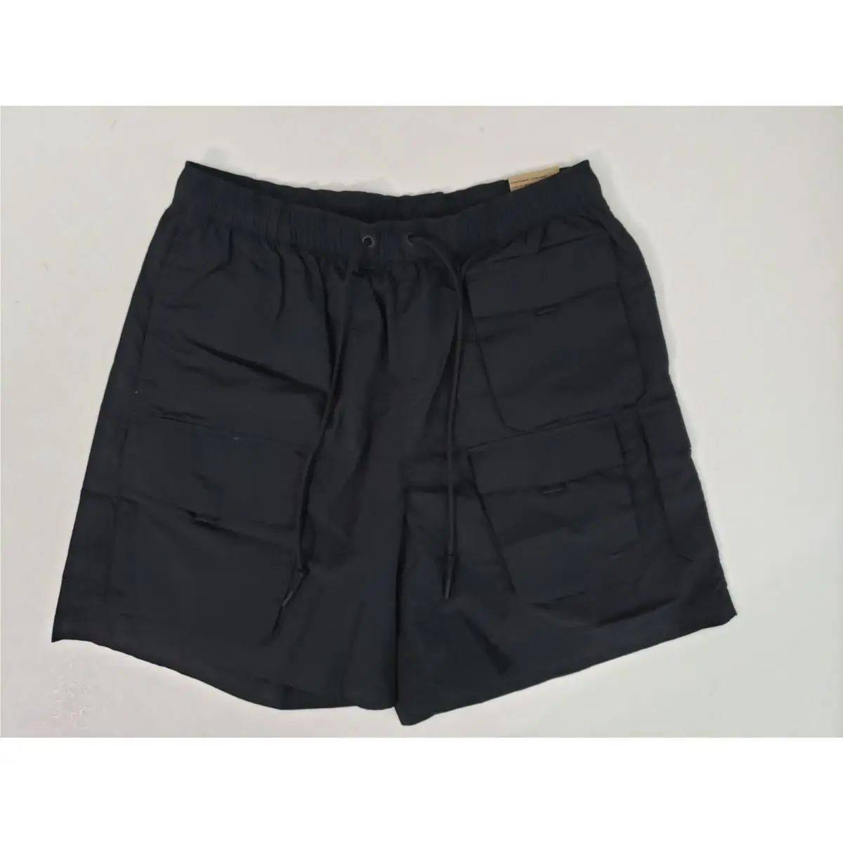 Nike Tech Men`s Woven Cargo Shorts HJ0677-010 Black