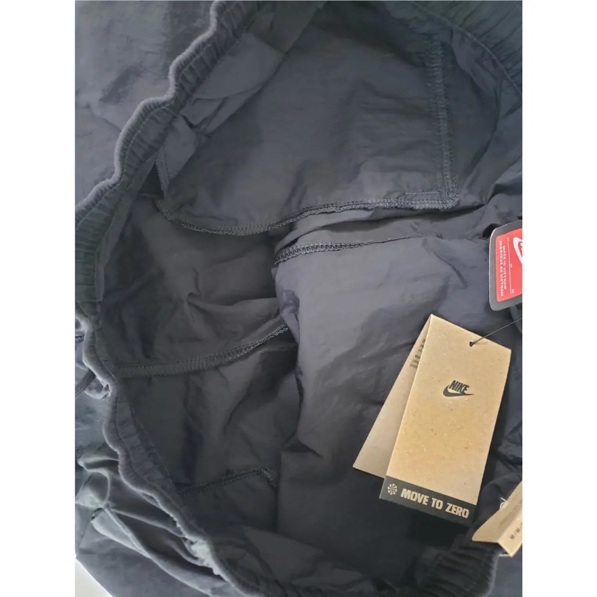 Nike clothing - Nike Tech - Tech - HJ0677010 - Black 3