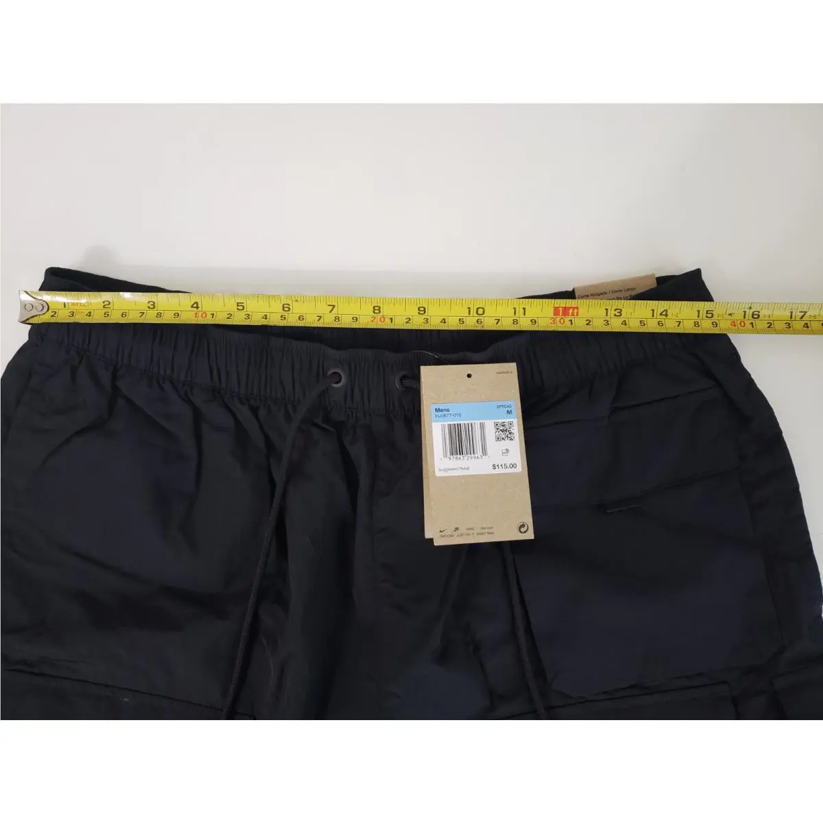 Nike clothing - Nike Tech - Tech - HJ0677010 - Black 5