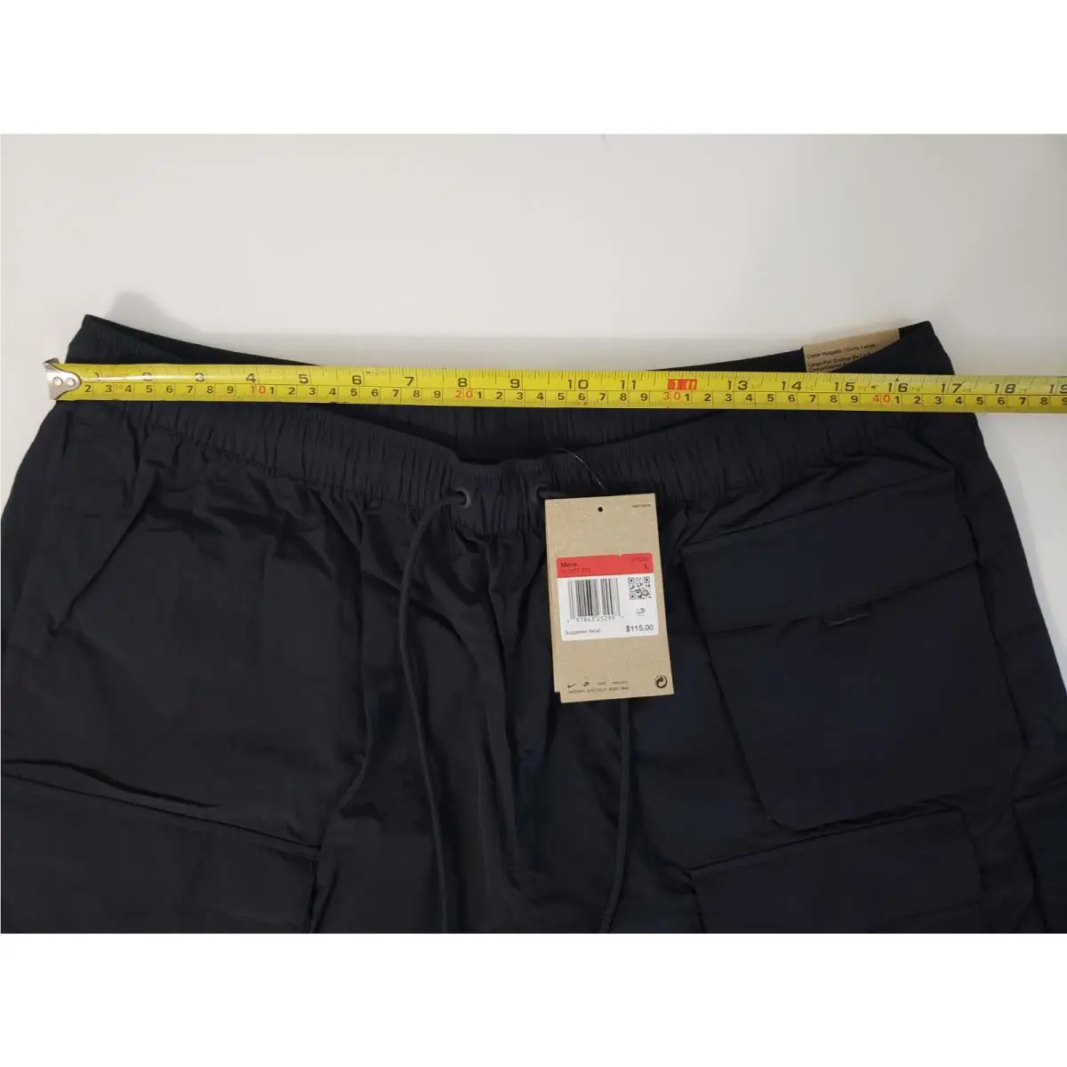 Nike clothing - Nike Tech - Tech - HJ0677010 - Black 6