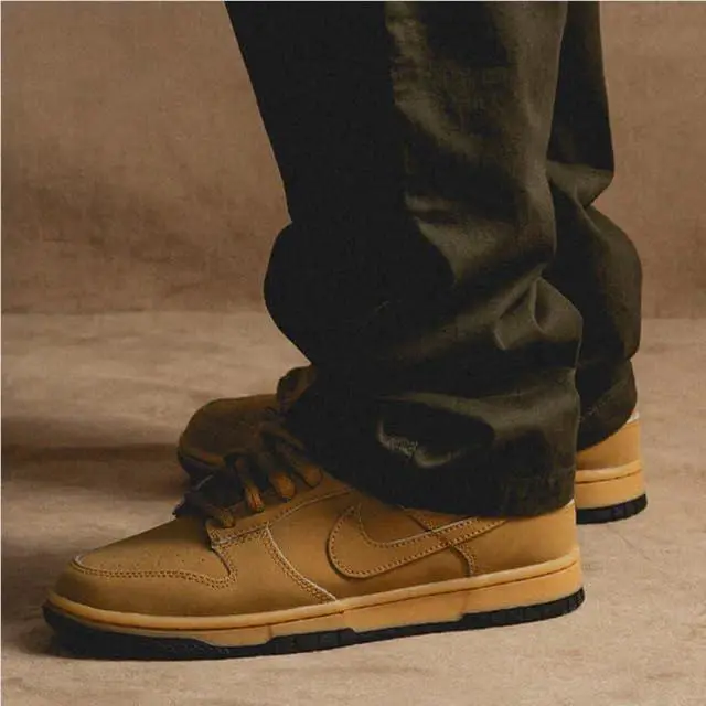 Nike shoes - Wheat/Gum Yellow/Black/Wheat (UPC: 197600810600) 16