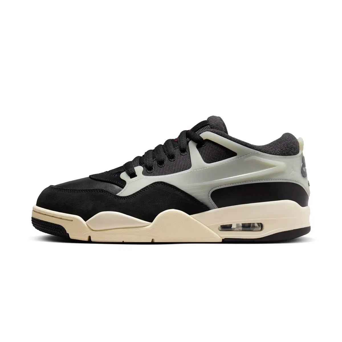 Nike Air Jordan 4 RM AJ4 Men’s Size 9 Black Sail Limited FQ7939-006 TB