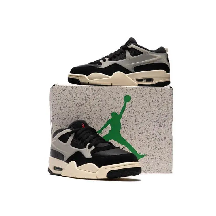 Nike shoes - Air Jordan 4 RM - Air - FQ7939-006 - Black 12