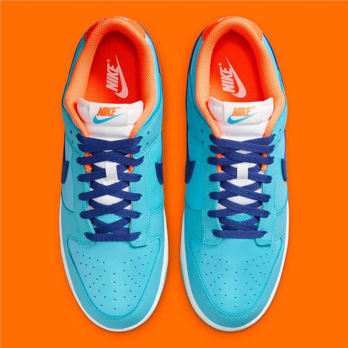 Nike shoes - Nike Dunk Low - Dunk Low - HQ1538-416 - Blue 2
