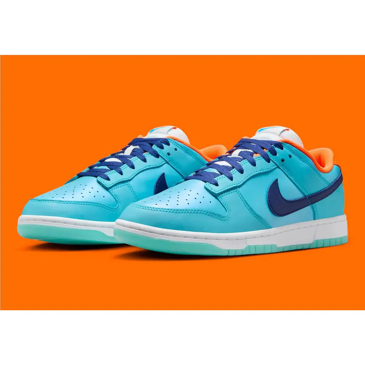 Nike shoes - Nike Dunk Low - Dunk Low - HQ1538-416 - Blue 3