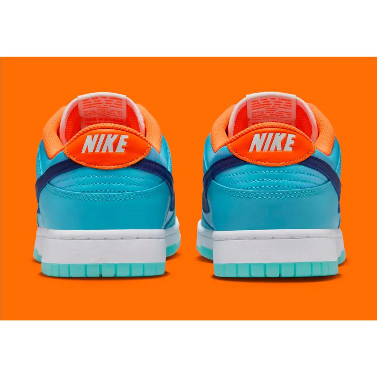 Nike shoes - Nike Dunk Low - Dunk Low - HQ1538-416 - Blue 4