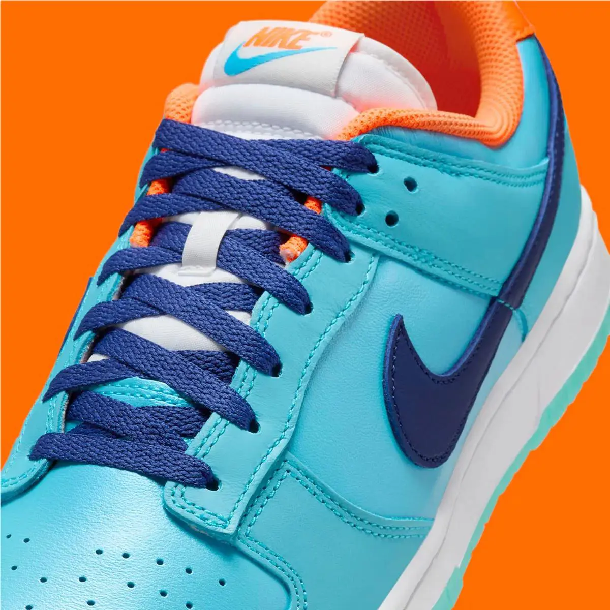 Nike shoes - Nike Dunk Low - Dunk Low - HQ1538-416 - Blue 5