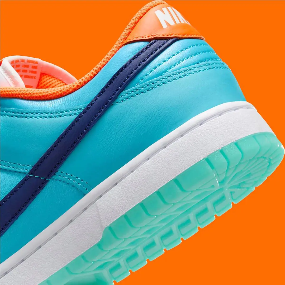 Nike shoes - Nike Dunk Low - Dunk Low - HQ1538-416 - Blue 6