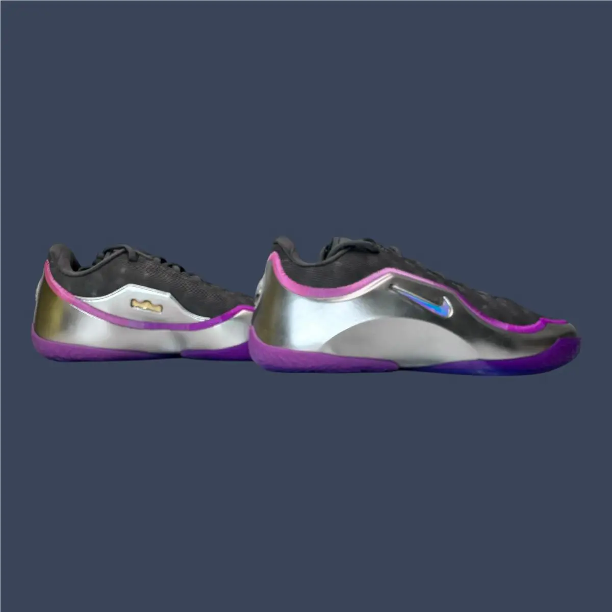 Nike shoes - Nike LeBron XXIII Lux | Cool Grey/Multi-Color/Metallic Silver | 4
