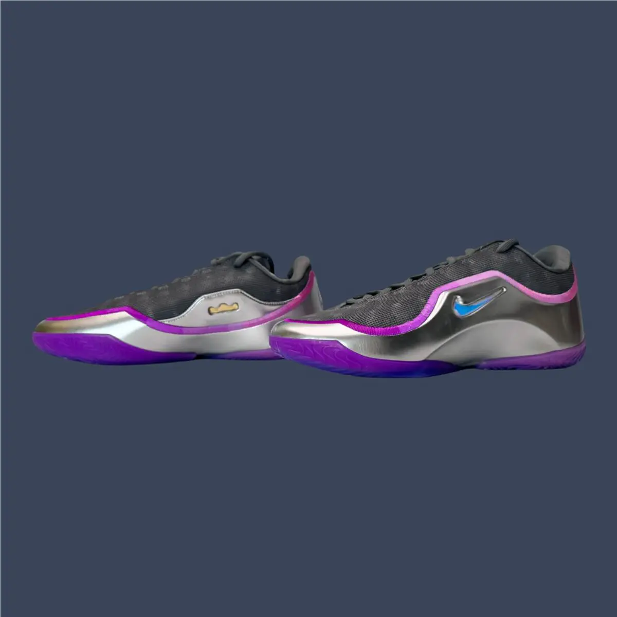 Nike shoes - Nike LeBron XXIII Lux | Cool Grey/Multi-Color/Metallic Silver | 5