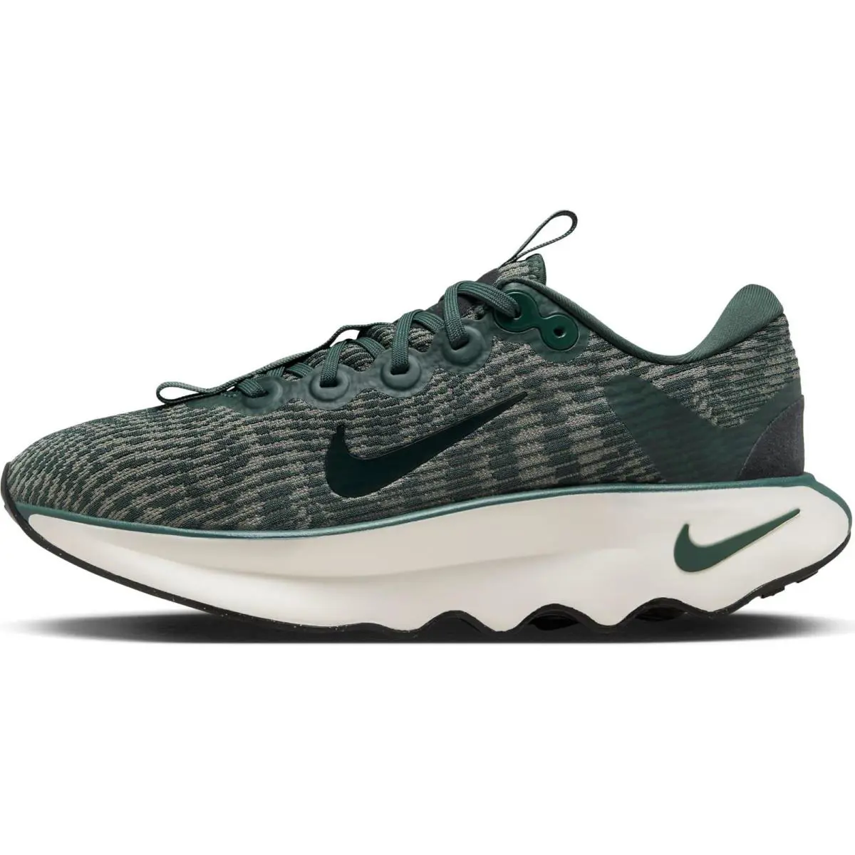 Nike Womens` Motiva Walking Shoes - Vintage Green/light Army