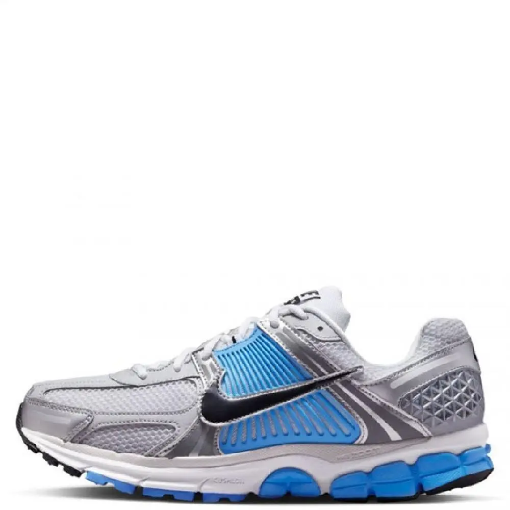Men`s Nike Zoom Vomero 5 MS White/black-pure Platinum FJ4151 100 - White/Black-Pure Platinum