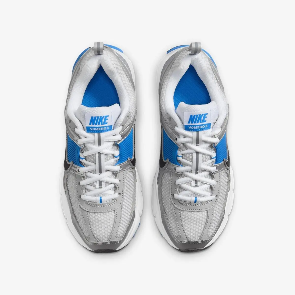 Nike shoes - White/Pure Platinum/Photo Blue/Black (UPC: 197601051064) 8