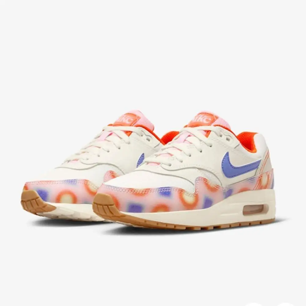 Nike shoes  - Sail/Blue Joy/Safety Orange/Football Grey 4