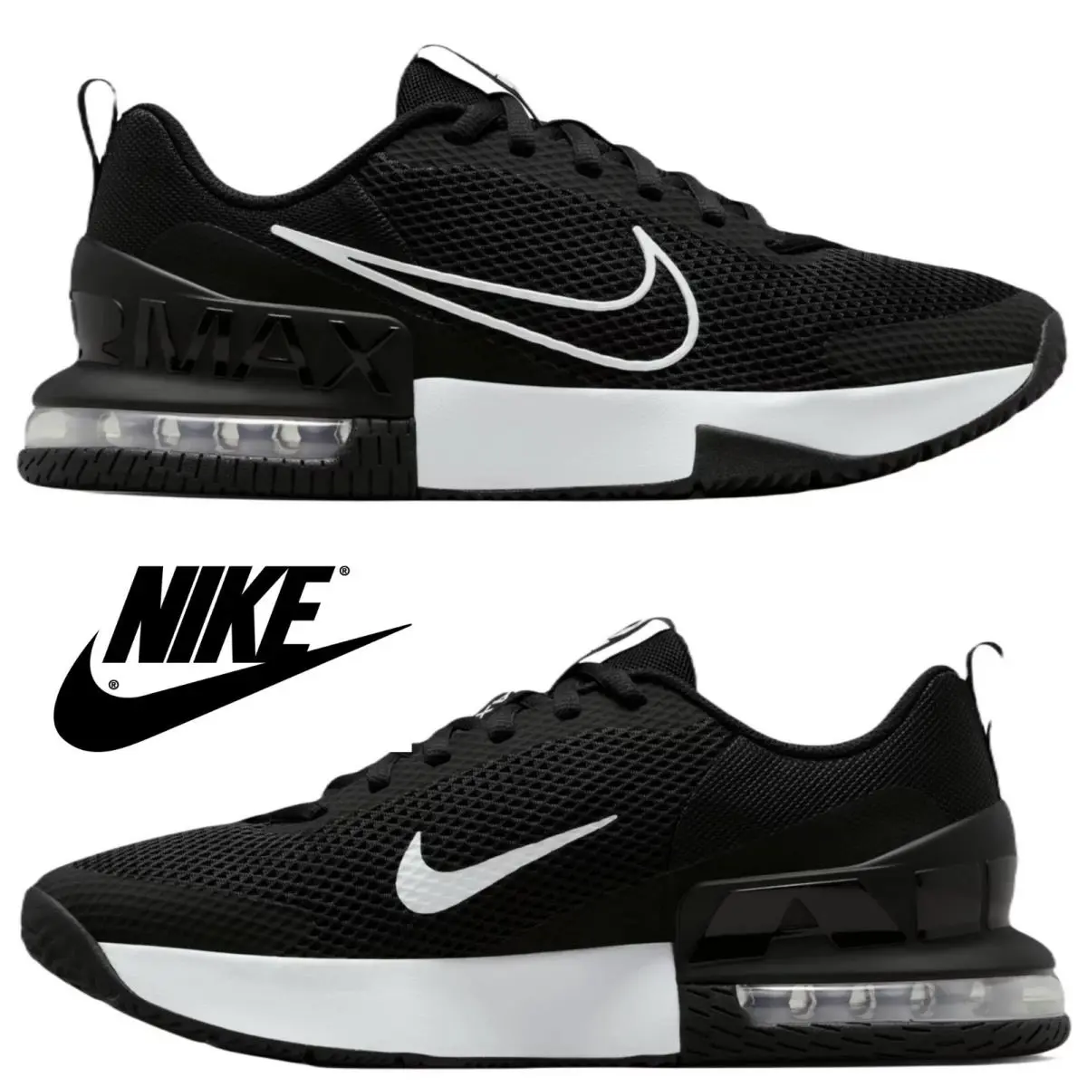 Nike shoes - Nike Air Max Alpha - Air Max Alpha - Black, Maufacturer: Black/White 17