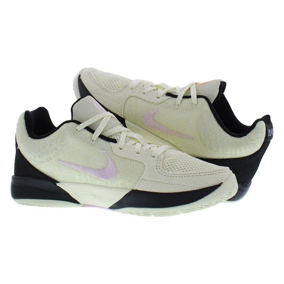 Nike shoes - FV5633100 - FV5633100 - Coconut Milk/Pink Foam/Black, Main: Beige 1