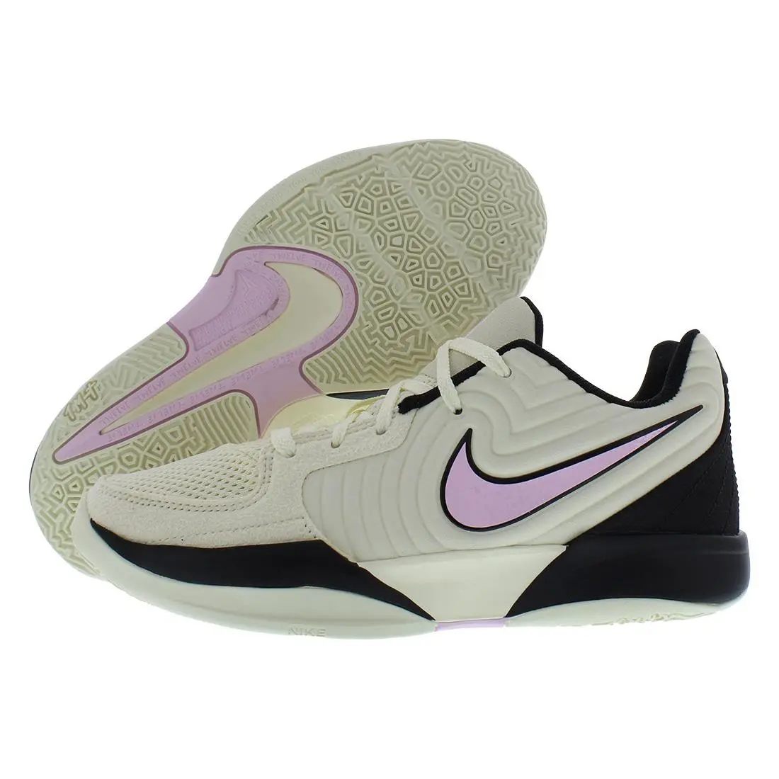 Nike shoes - FV5633100 - FV5633100 - Coconut Milk/Pink Foam/Black, Main: Beige 2